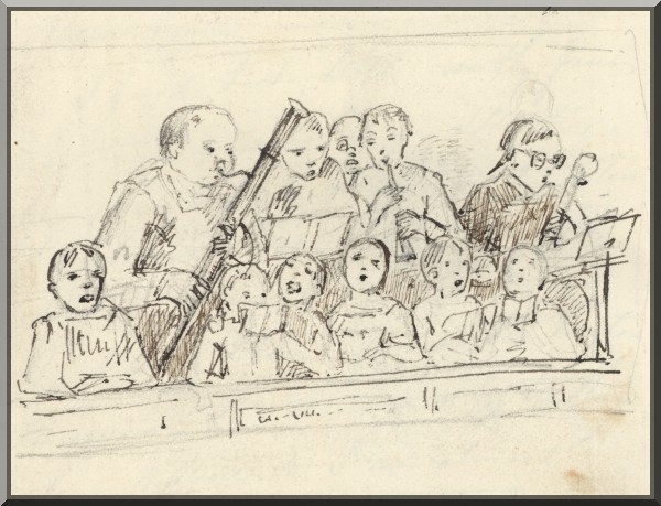 The Village Choir sketch